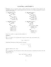 W Hw Pdf Cs Math Assignment Problem Give An Asymptotic