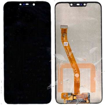 Pantalla LCD Tactil Negra Huawei Mate 20 Lite SNE LX1 Movilcrack