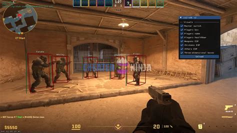 Counter Strike 2 Internal Cheat SDK By 0SD47 Cheater Ninja