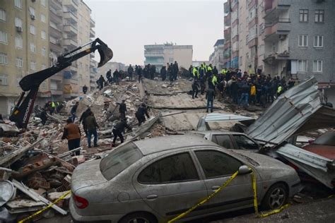 The Quake Killed Thousands In Turkey And Syria This Is What Happened