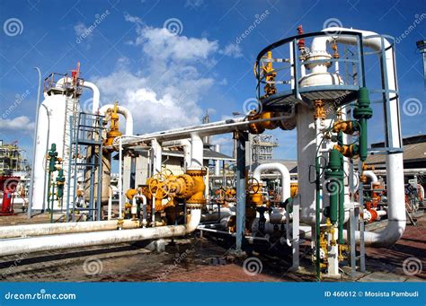 Natural Gas Station Stock Photography - Image: 460612