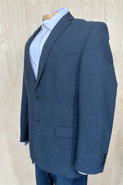 Racing Green Mens Sport Coat Suit Jacket Blazer Wool Gem