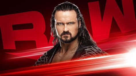 Drew Mcintyre In Action On Tonights Raw Wwe