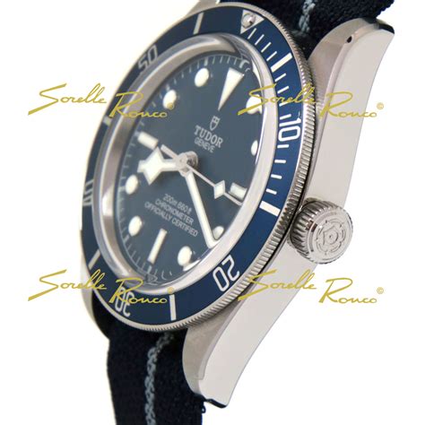 Tudor Black Bay Fifty Eight Tessuto Nato Blu Mm B Sorelle