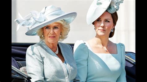 Elas odeiam se Camilla a rainha e Kate a princesa não se podem ver