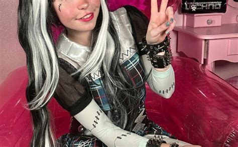 Belle Delphine Nude Frankie Stein Cosplay Onlyfans Set Leaked Influencers Gonewild The