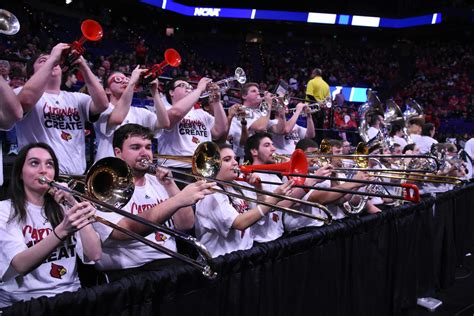 The unsung heroes: University of Louisville pep band – The Louisville
