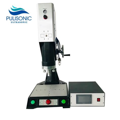 Khz Frequency Ultrasonic Welding Machine Plastic Sealing Equipment