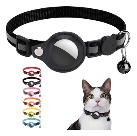 Coleira Com Gps Gato - Coleira Pet Gato Gps Airtag Apple Placa Identificação | MercadoLivre