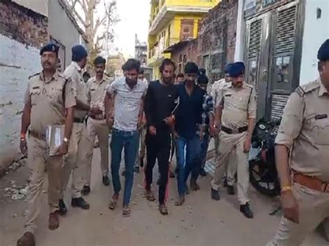 Five Miscreants Who Opened Fire Arrested फायरिंग करने वाले पांच बदमाश