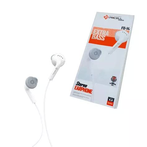 Fone De Ouvido In Ear Pmcell FO 14 Branco MercadoLivre