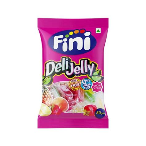 Желейные конфеты Fini "Deli Jelly" 80 гр купить в магазине Finzakaz