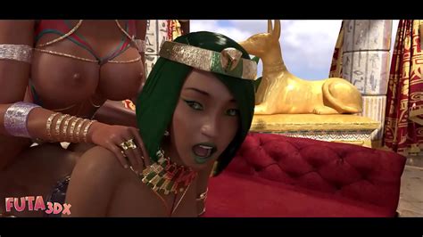 Horny Princess Gets DP By Two Slutty Futanari XNXX