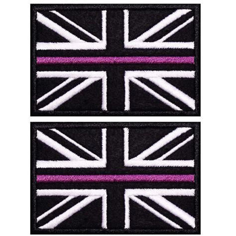 Buy Axen British Union Jack Patches Reflective Ir Patch United Kingdom