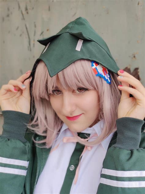 My Chiaki cosplay! : r/danganronpa