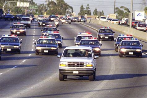 Oj Simpson The White Bronco And A Freeway Chase That Changed La