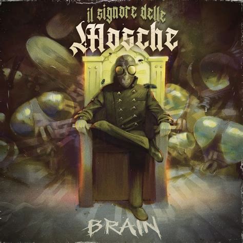 BRAIN Il signore delle mosche è il suo nuovo album il racconti di