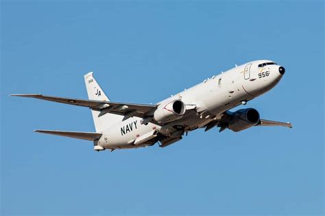 Boeing Receives 1 5 Billion P 8A Poseidon Contract From U S Navy