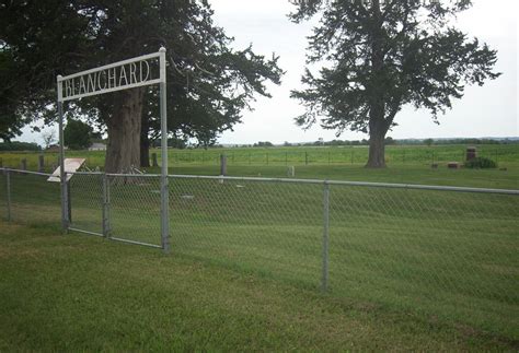 Blanchard Cemetery Em Benton Township Iowa Cemitério Find A Grave