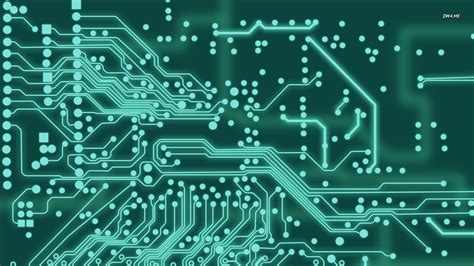 Circuit Board Wallpapers HD - WallpaperSafari