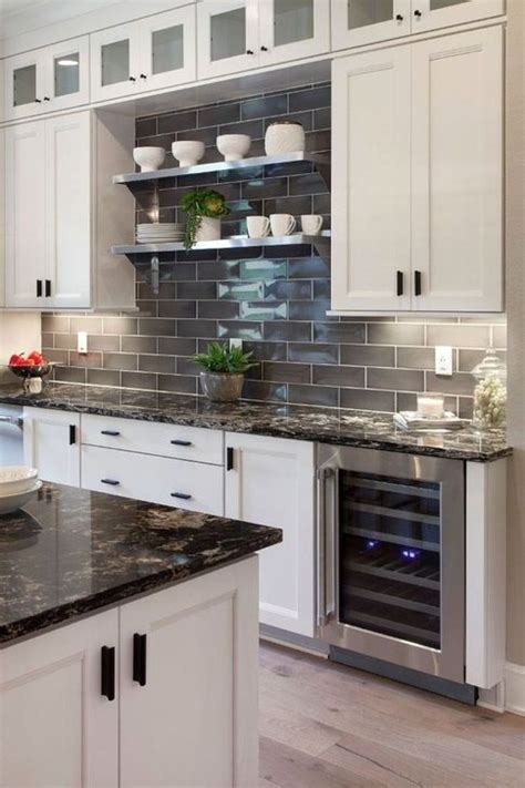 46 Stunning Kitchen Backsplash Design Ideas Homystyle