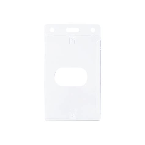 Card Holder For Iso Cards Transparent Portrait Format 68001