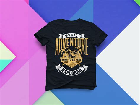 Great Adventure Explorer Adventure T Shirt Design By Designrtist On