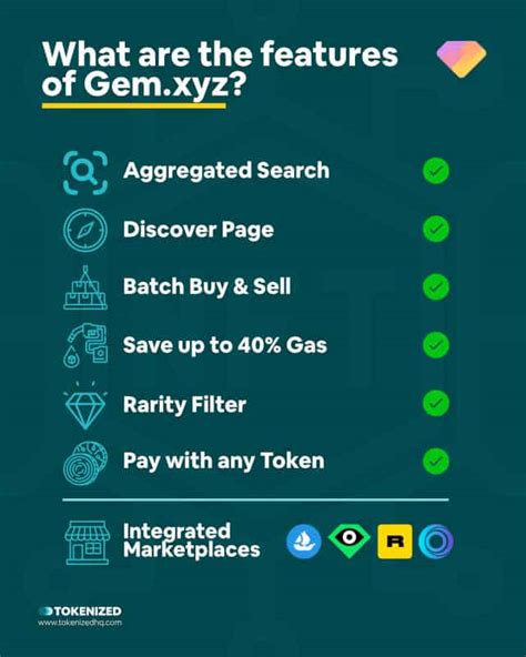 Gem Nft Aggregator Everything You Need To Know In 2023 — Tokenized