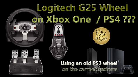 Ps3 Logitech G25 Wheel On Xbox One And Ps4 Using The G25 With Drive Hub