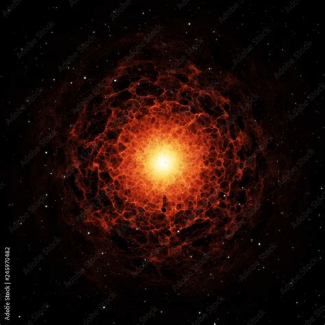 Space nebula. Stock Illustration | Adobe Stock