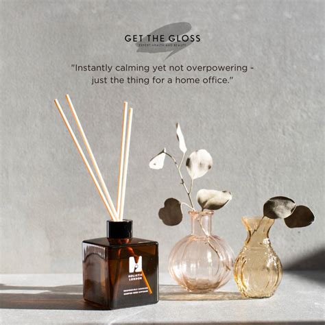 Reed Diffuser Patchouli Clary Sage By Holistic London