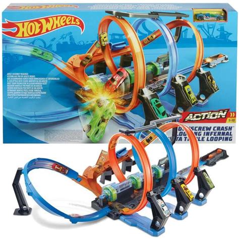Mattel Hot Wheels Tor Pętle grozy