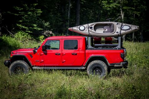 More Than Just A Kayak Rack — Max Modular Truck Bed Racks