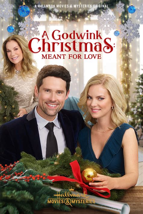 A Godwink Christmas Meant For Love 2019 Hallmark Channel