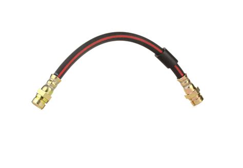 Brake Hose VIKA Rear Axle, 256mm 66110418601 AUTODOC