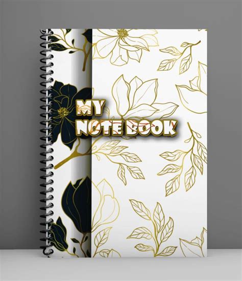 Fancy Notebook For Return Tscustomize With Name