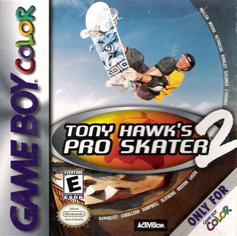 Tony Hawk's Pro Skater 2 [GBC] - IGN