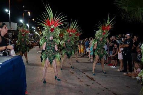 Color Y Ritmo En Puerto De Mazarr N Salsal Gana El Carnaval De Verano