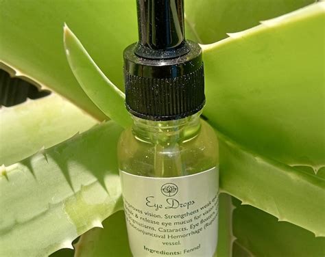 Eye Drops herbal Blend - Etsy