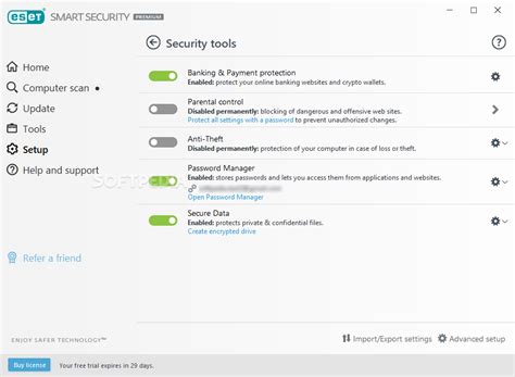 ESET Smart Security Premium 18.0.12.0 - Download, Review, Screenshots