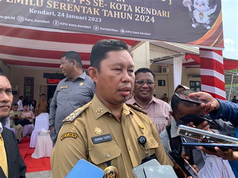 Pj Wali Kota Kendari Tegaskan Tidak Ada Toleransi Bagi Asn Yang