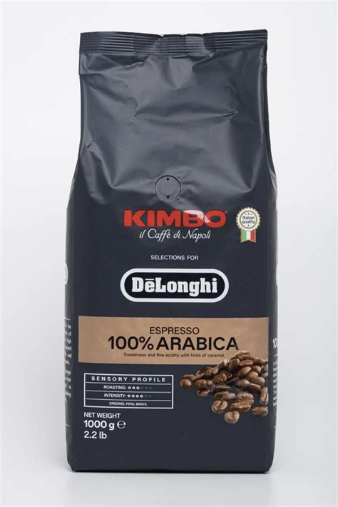 Kimbo Delonghi Espresso Arabica Szemes K V Kg Kavearuhaz Hu