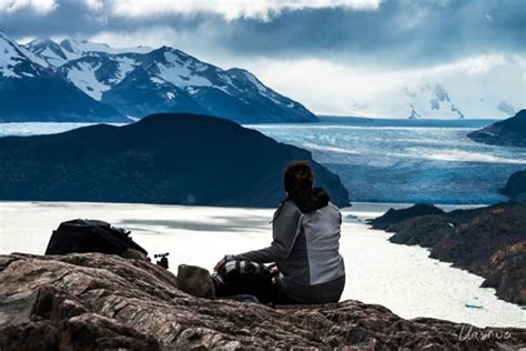 Hiking the W - Grey Glacier Viewpoint - Not to be missed!