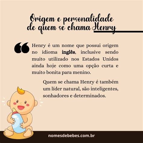 Qual É O Significado Do Nome Henry - Significado do nome Henry