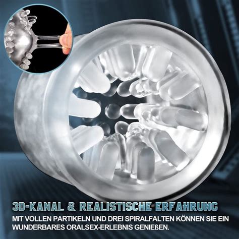 Masturbateur pour Homme Qualité Premium Sex Toy Réaliste en Siliconen bol