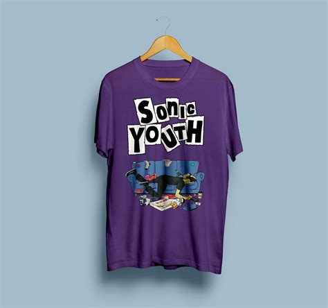 CAMISETA BANDA SONIC YOUTH Comprar En Loja Vortex