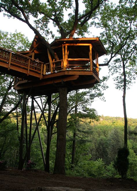 NAY AUG PARK TREEHOUSE on Behance