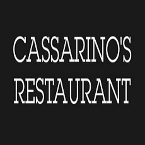 Order CASSARINO'S RESTAURANT – Providence, RI Menu