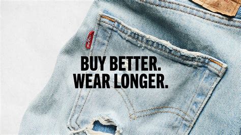 Levi’s Launches ‘Buy Better, Wear Longer’ Sustainability Campaign