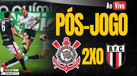 ENTREVISTA COLETIVA ZONA MISTA AO VIVO CORINTHIANS 2X0 BOTAFOGO SP